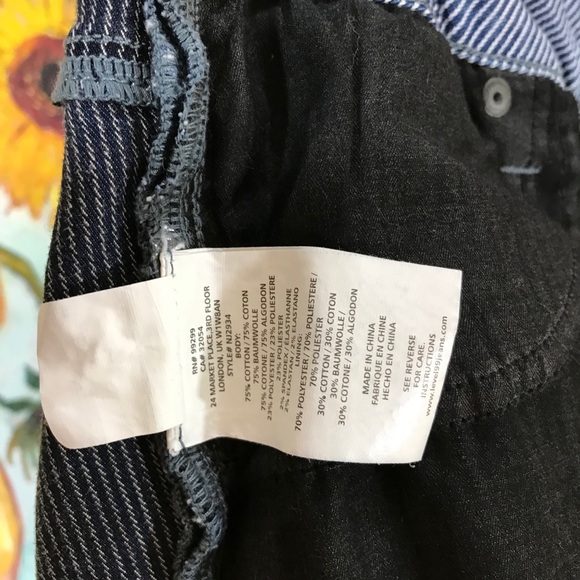 Level 99 Striped Liza Skinny Jeans - Picture 10 of 15